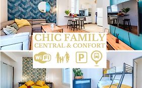 Chic Family - Neuf & Moderne - Parking Wifi Centre Ville Gare Tgv - Confort Ideal Famille - Offre Speciale