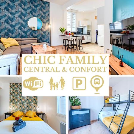 Chic Family - Neuf & Moderne - Parking Wifi Centre Ville Gare Tgv - Confort Ideal Famille - Offre Speciale Perpiñán Exterior foto