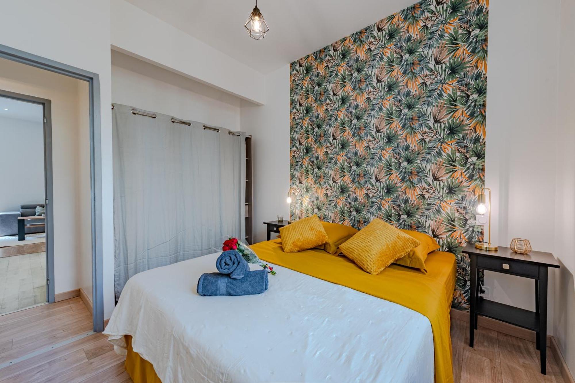 Chic Family - Neuf & Moderne - Parking Wifi Centre Ville Gare Tgv - Confort Ideal Famille - Offre Speciale Perpiñán Exterior foto