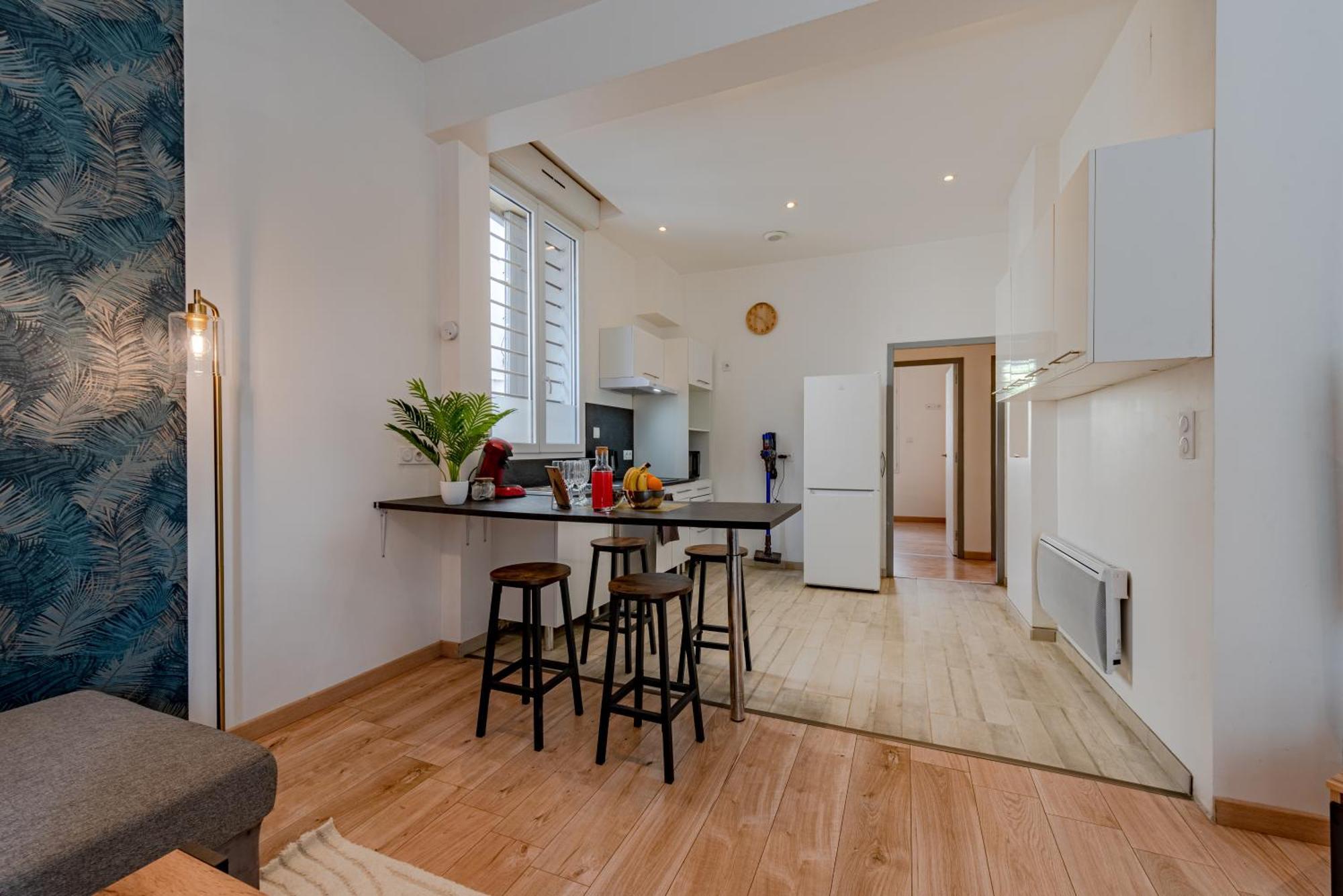 Chic Family - Neuf & Moderne - Parking Wifi Centre Ville Gare Tgv - Confort Ideal Famille - Offre Speciale Perpiñán Exterior foto