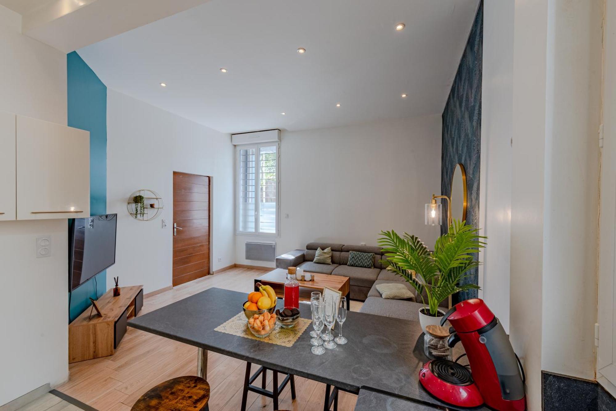 Chic Family - Neuf & Moderne - Parking Wifi Centre Ville Gare Tgv - Confort Ideal Famille - Offre Speciale Perpiñán Exterior foto