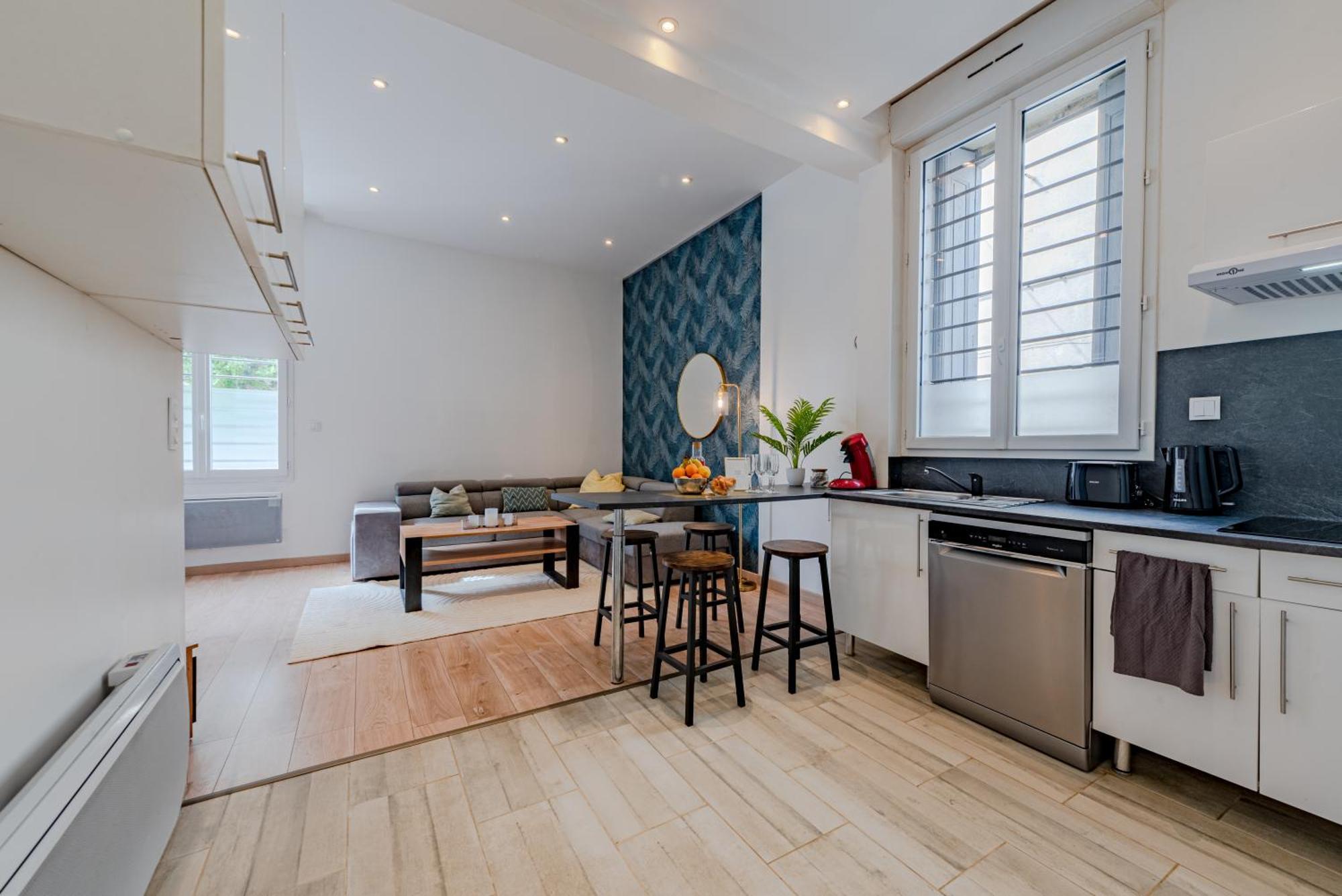 Chic Family - Neuf & Moderne - Parking Wifi Centre Ville Gare Tgv - Confort Ideal Famille - Offre Speciale Perpiñán Exterior foto
