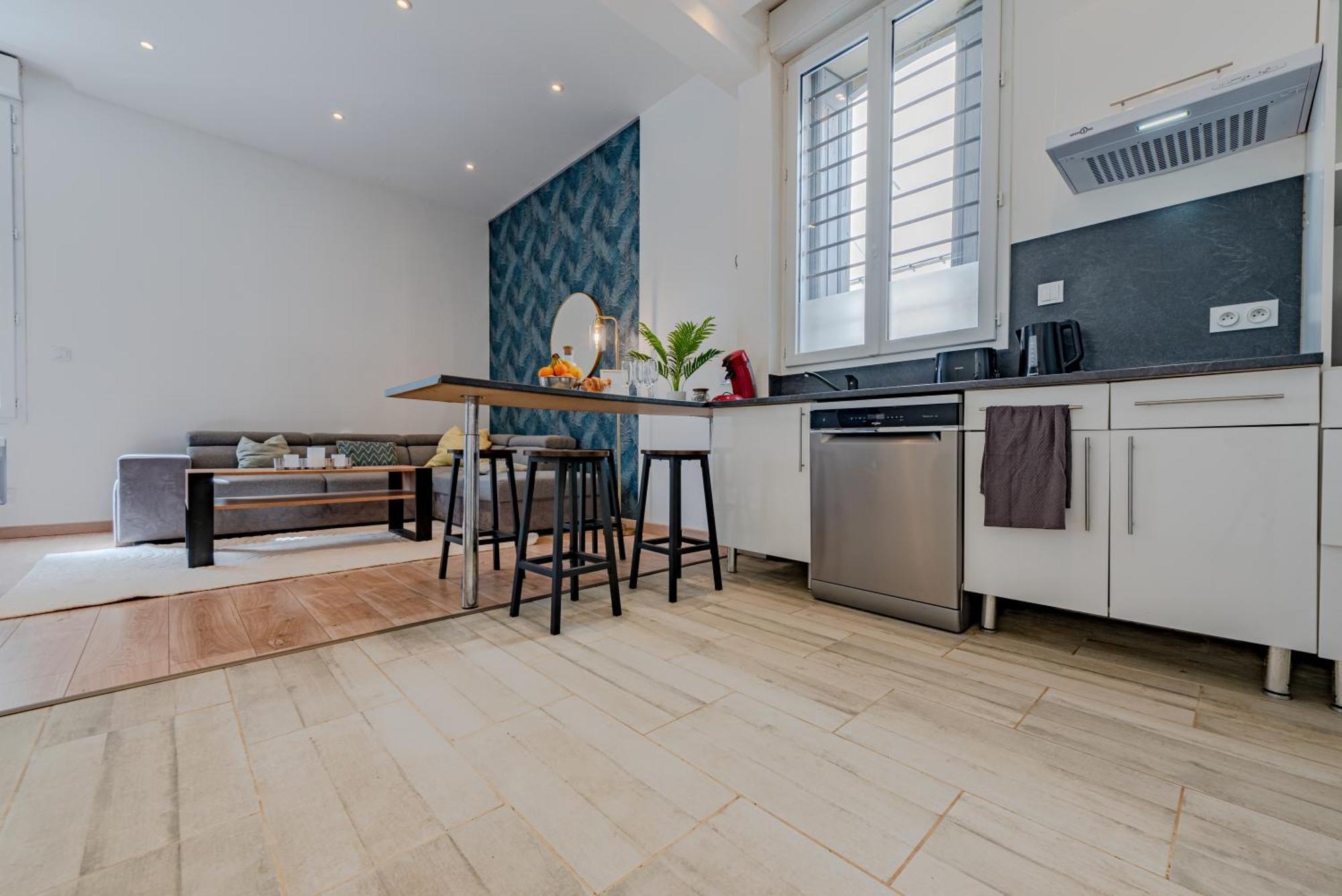 Chic Family - Neuf & Moderne - Parking Wifi Centre Ville Gare Tgv - Confort Ideal Famille - Offre Speciale Perpiñán Exterior foto