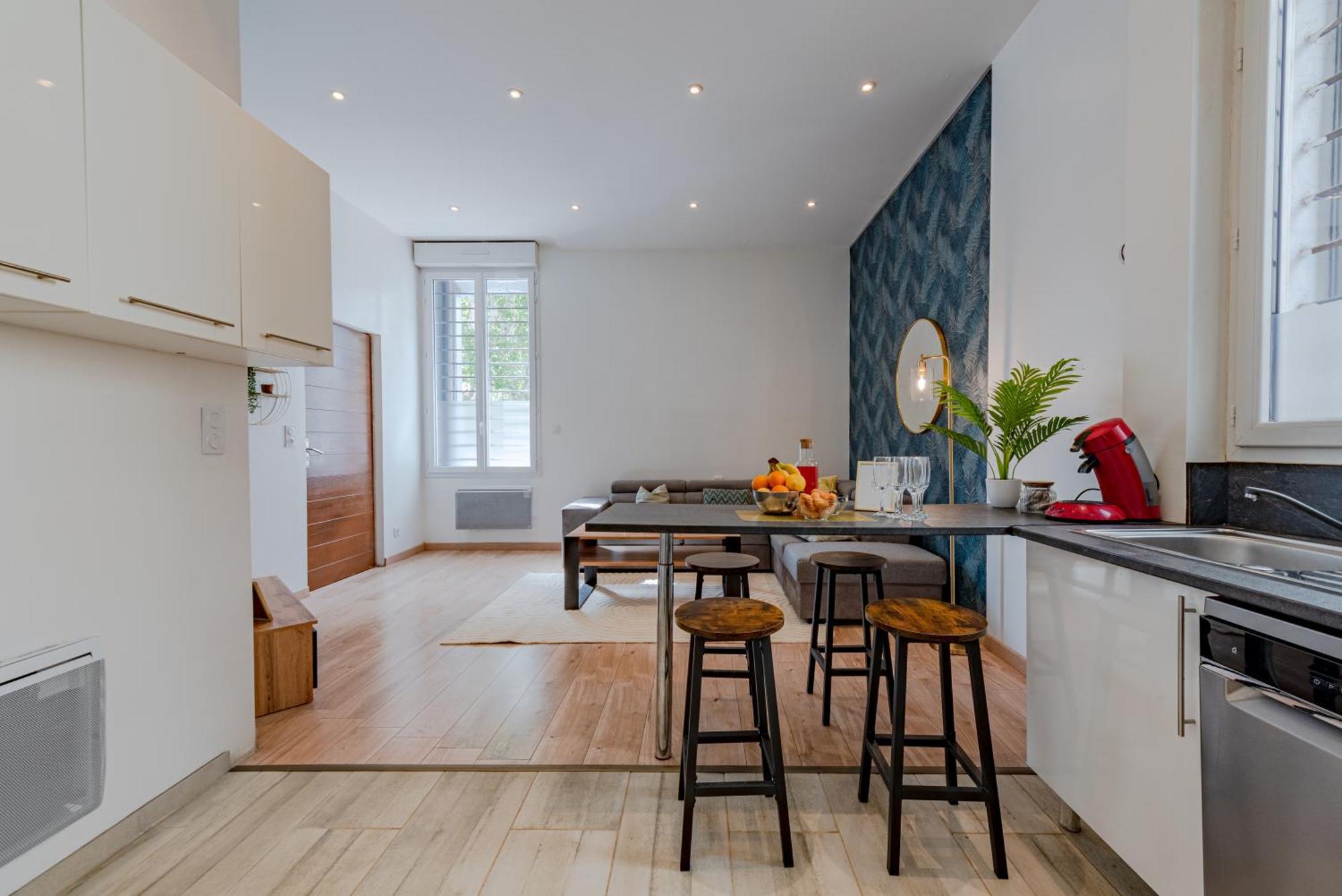 Chic Family - Neuf & Moderne - Parking Wifi Centre Ville Gare Tgv - Confort Ideal Famille - Offre Speciale Perpiñán Exterior foto