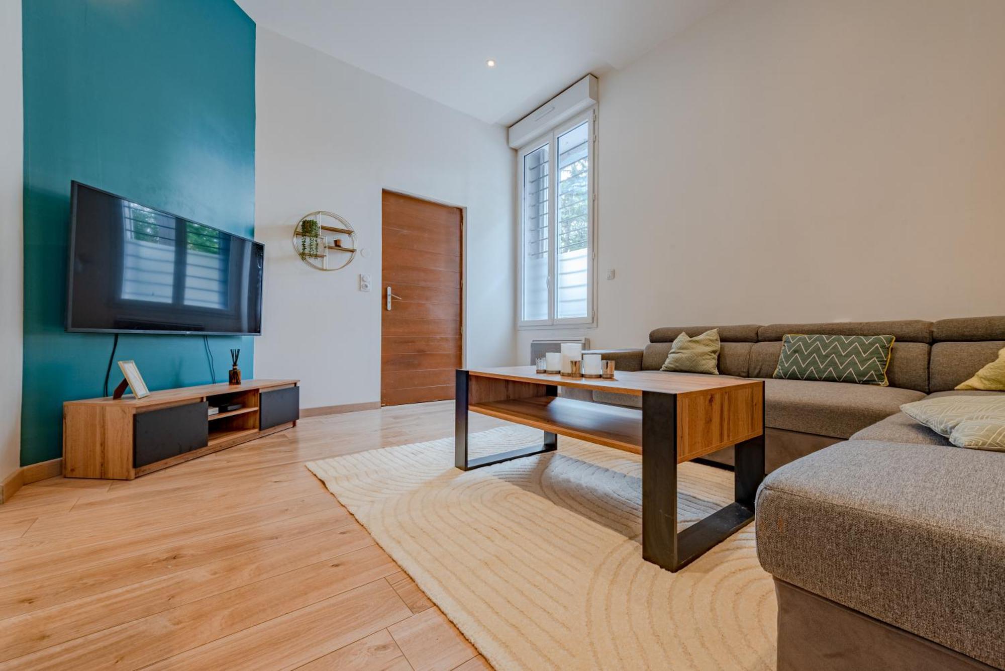 Chic Family - Neuf & Moderne - Parking Wifi Centre Ville Gare Tgv - Confort Ideal Famille - Offre Speciale Perpiñán Exterior foto