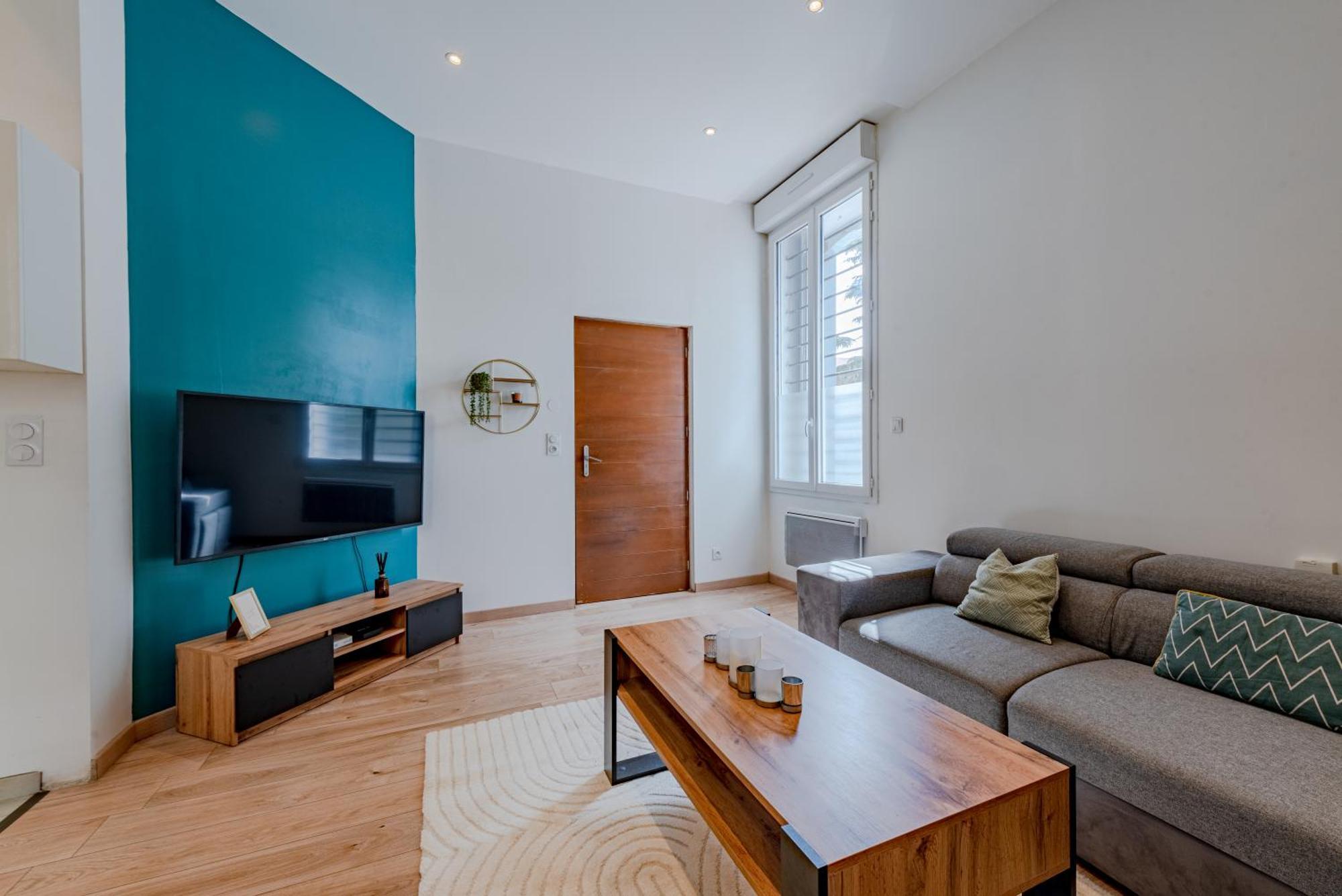 Chic Family - Neuf & Moderne - Parking Wifi Centre Ville Gare Tgv - Confort Ideal Famille - Offre Speciale Perpiñán Exterior foto