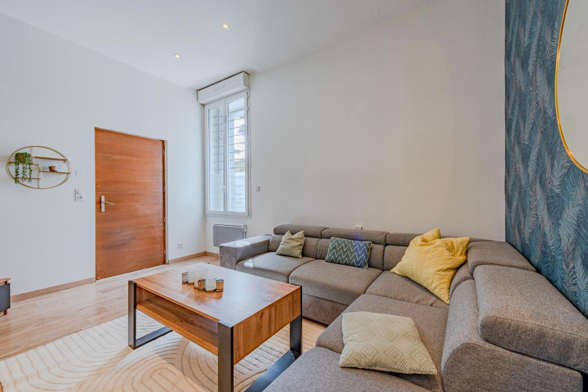 Chic Family - Neuf & Moderne - Parking Wifi Centre Ville Gare Tgv - Confort Ideal Famille - Offre Speciale Perpiñán Exterior foto