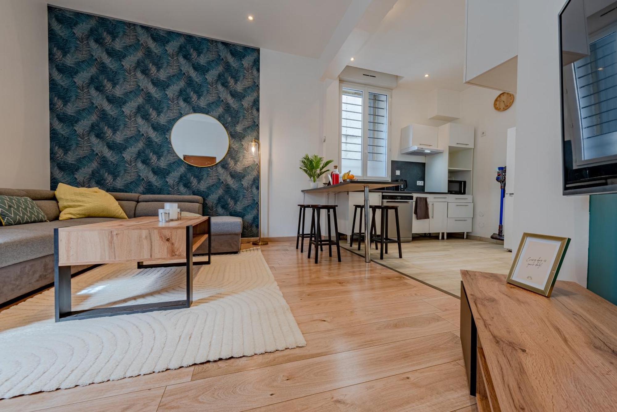Chic Family - Neuf & Moderne - Parking Wifi Centre Ville Gare Tgv - Confort Ideal Famille - Offre Speciale Perpiñán Exterior foto