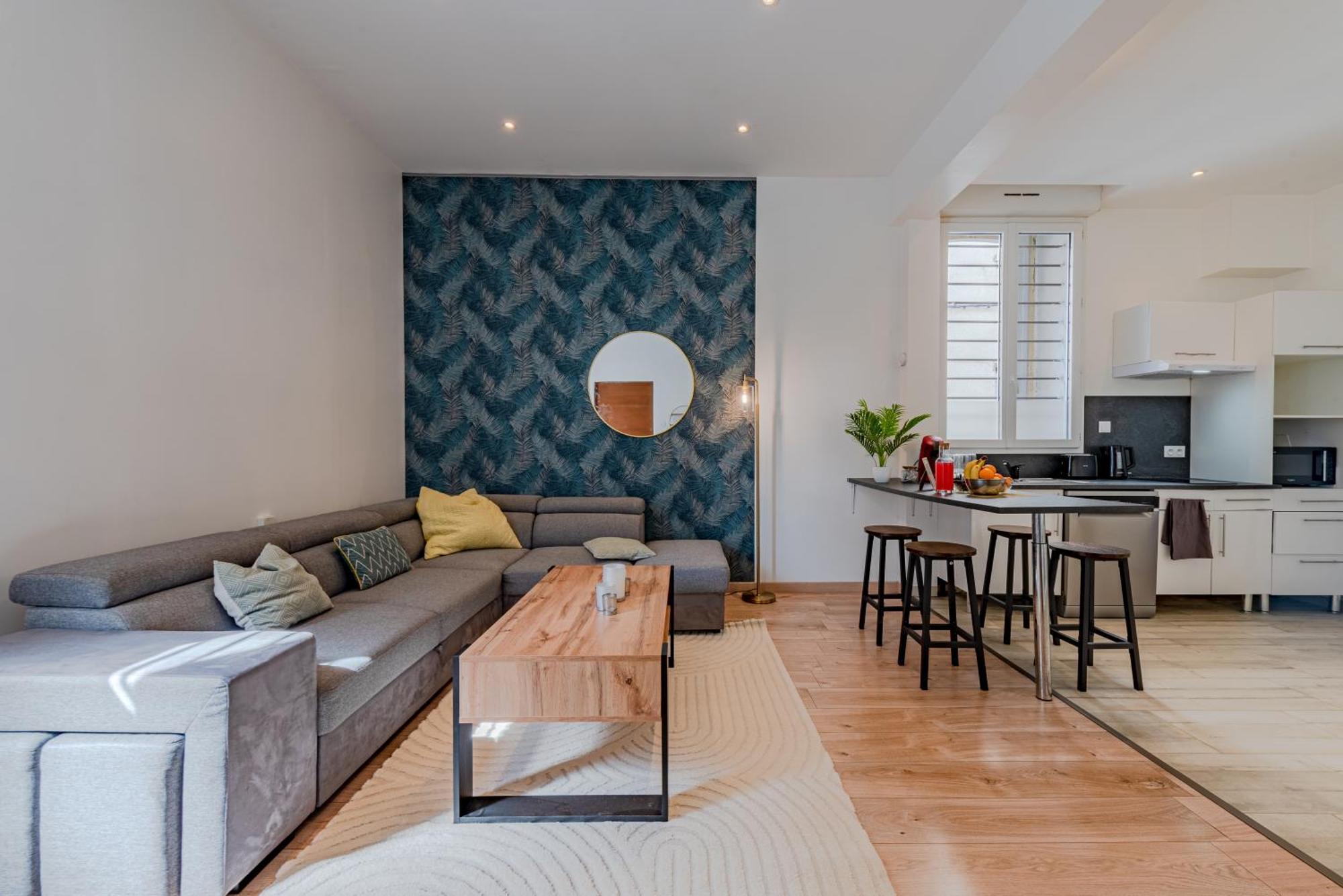 Chic Family - Neuf & Moderne - Parking Wifi Centre Ville Gare Tgv - Confort Ideal Famille - Offre Speciale Perpiñán Exterior foto