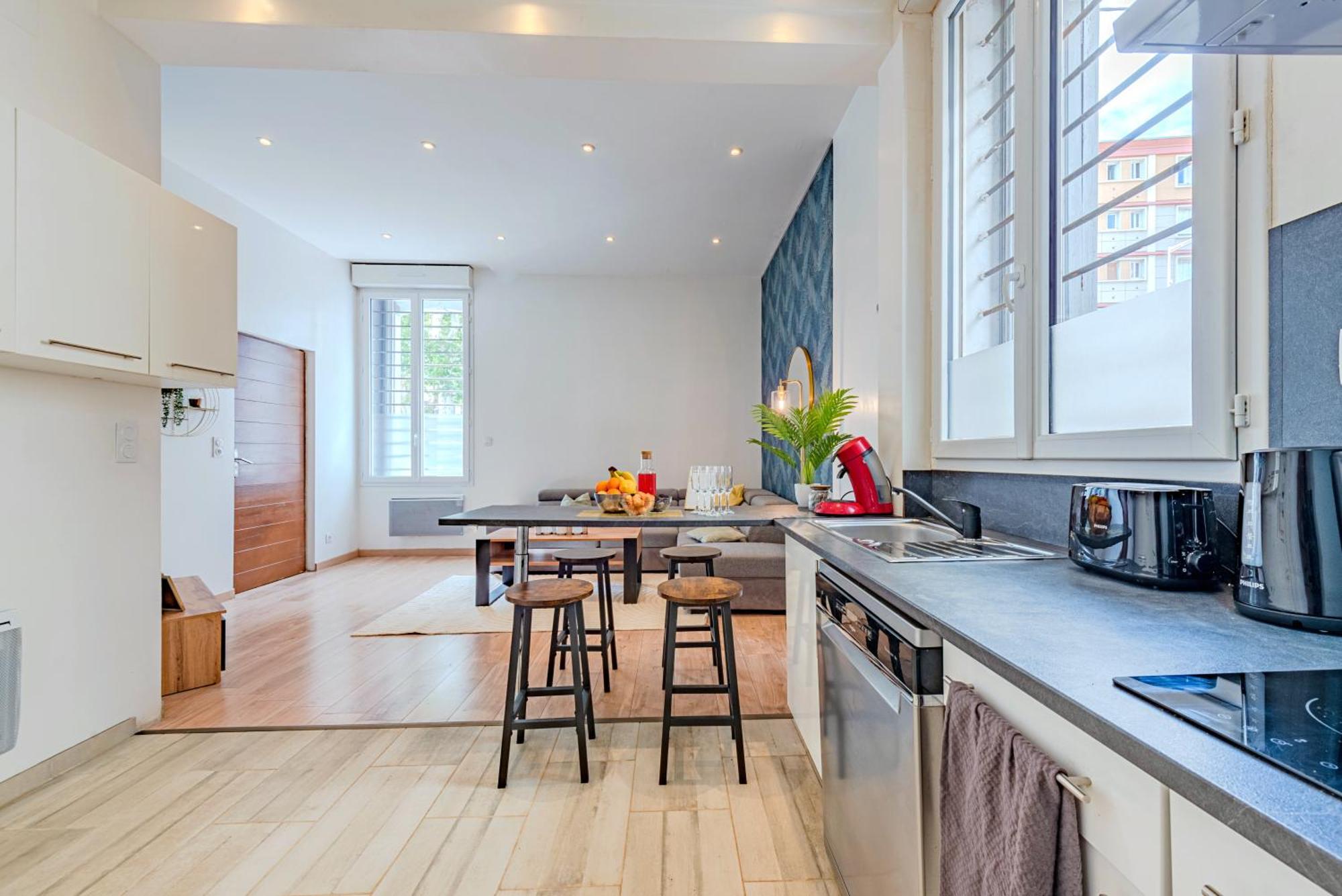 Chic Family - Neuf & Moderne - Parking Wifi Centre Ville Gare Tgv - Confort Ideal Famille - Offre Speciale Perpiñán Exterior foto