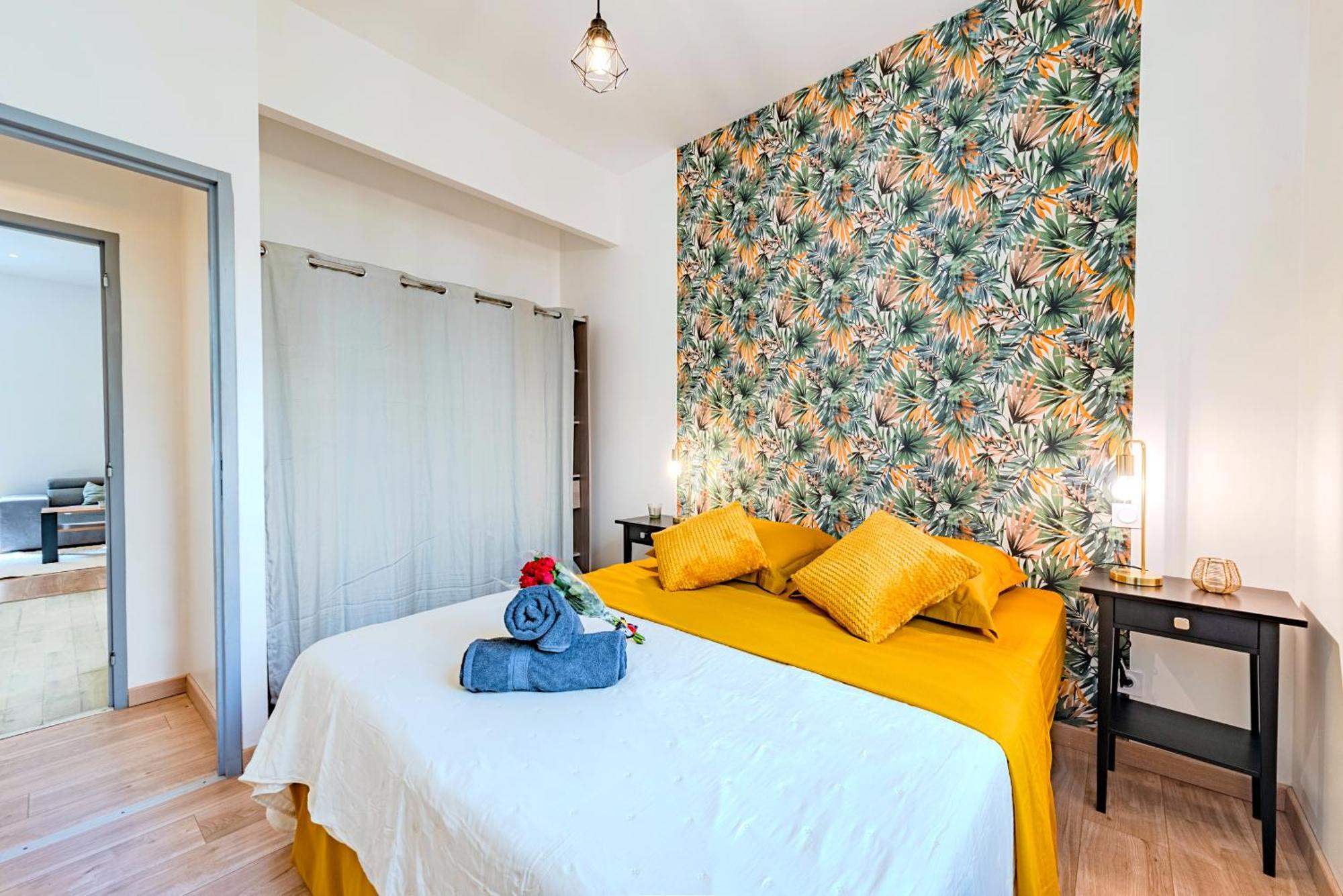 Chic Family - Neuf & Moderne - Parking Wifi Centre Ville Gare Tgv - Confort Ideal Famille - Offre Speciale Perpiñán Exterior foto