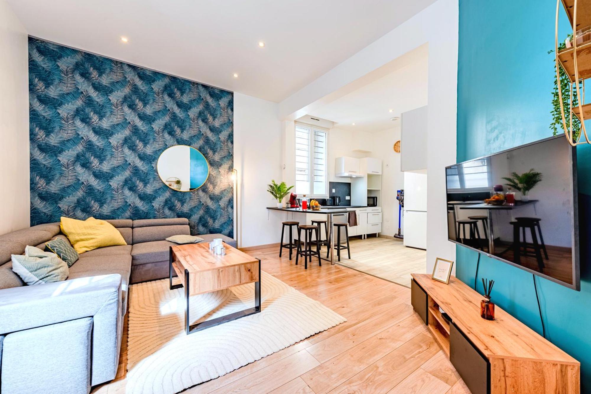 Chic Family - Neuf & Moderne - Parking Wifi Centre Ville Gare Tgv - Confort Ideal Famille - Offre Speciale Perpiñán Exterior foto